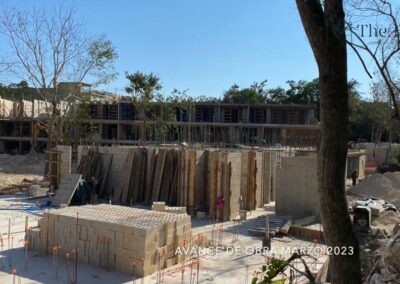 Avance de obra de The leaf playacar Foto 2