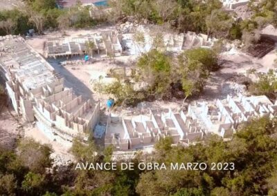 Avance de obra de The leaf playacar